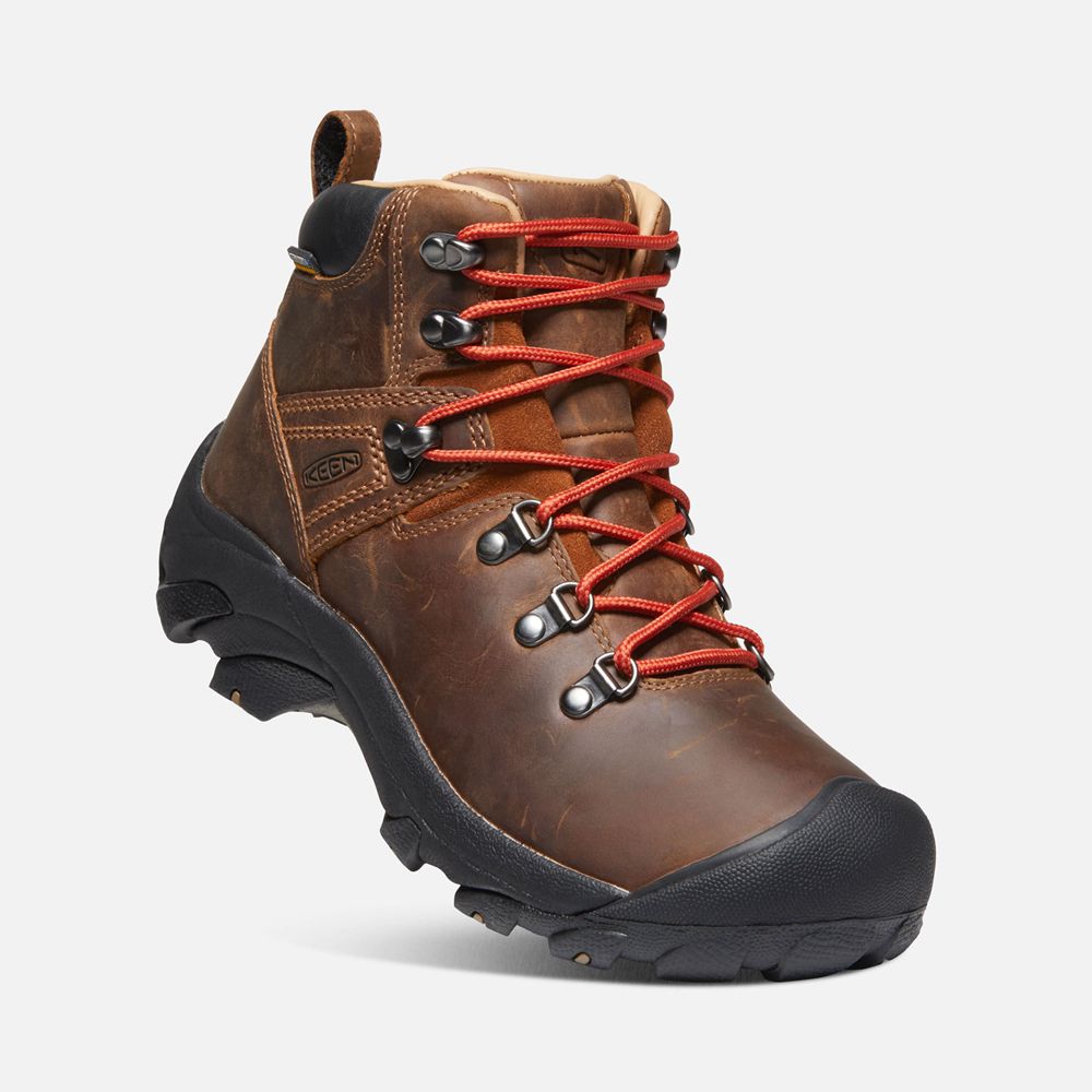 Bottes de Randonnée Keen Femme Marron | Pyrenees | XLWIC-8451